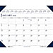 Doolittle Eco-friendly Executive Calendar Desk Pad