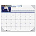 Doolittle Eco-friendly Kittens Calendar Desk Pad