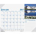 Doolittle Eco-friendly Scenic Calendar Desk Pad