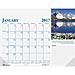 Doolittle Eco-friendly Scenic Compact Desk Pad