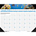 Doolittle Eco-friendly Sea Life Calendar Desk Pads