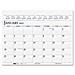 Doolittle Eco-friendly 1MPP Calndr Desk Pad Refill