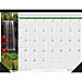 Doolittle Eco-friendly Waterfalls Calndr Desk Pad
