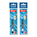 Itoya  l AQR10BKBP Pen Refill, 1.0mm, 2/PK, Black, ITYAQR10BKBP, ITY AQR10BKBP