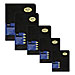 Itoya  l EV1211 Presentation/Display Book, 11'' x 14'', Clear Top/Black Paper, ITYEV1211, ITY EV1211