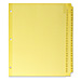 Kleer-Fax Laminated Preprinted Tab Index Dividers