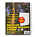 Kleer Fax 23056 Index Dividers, Laser/Inkjet, Unpunched, 5-Tab, 5 Sets/PK, White, KLF23056, KLF 23056