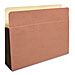 Kleer Fax CG1534G File Pockets, 11-3/4'' x 9-1/2'' x 5-1/4'', 25/CT, Redrope, KLFCG1534G, KLF CG1534G