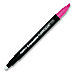 Uchida 6666-SF3 Highlighter, Erasable, Chisel Tip, Flourescent Blue, UCH6666SF3, UCH 6666-SF3