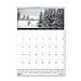 Doolittle Black/White Wall Calendar