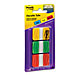 3M 686FSMB Durable Filing Tabs, 2'', Assorted Samba, MMM686FSMB, MMM 686FSMB
