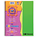 Roaring Spring Paper 13301 Wirebound Notebook, 3-Sub, College Ruled, 150/Shts, 11'' x 9'', FL, ROA13301, ROA 13301