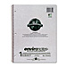 Roaring Spring Paper 13340 Notebook Paper, 1-Sub, College Ruled, 80/Shts, 11'' x 8-1/2'', GY, ROA13340, ROA 13340