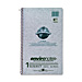 Roaring Spring Paper 12001 Wirebound Notebook, 1-Sub, College Ruled, 80/Shts, 9-1/2'' x 6'', GY, ROA12001, ROA 12001