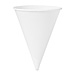 Solo Cup Dry Wax Paper Cone Cups