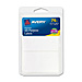 Avery 6117 All-Purpose Labels, Permanent, 1-1/2'' x 2-3/4'', 75/PK, White, AVE6117, AVE 6117