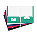 Ampad Laminated 2-Pocket Portfolios