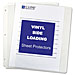 C-Line Side-loading Clear Vinyl Sheet Protectors