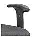 Safco 3499 T-Pad Arm Kit, Adjustable, Black, SAF3499, SAF 3499