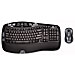 Logitech Cordless Desktop Wave Keybrd/Mouse Combo