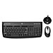 Logitech Rechargeable Crdlss Dsktp Kybrd/Mse Combo
