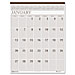 Doolittle 3-Hole Punched Classic Wall Calendar