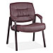 Office Star EX81243 Guest Chair, 25-1/4'' x 27-1/2'' x 34-3/4'', Black, OSPEX81243, OSP EX81243
