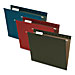 Nature Saver 08654 Hanging Folder, 1/5 Tab Cut, Letter Size, 25/PK, Assorted, NAT08654, NAT 08654