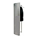 Alba PMVESTOM Garment Rack, 6 Hangers, 20'' x 21'' x 73'' , Gray, ABAPMVESTOM, ABA PMVESTOM