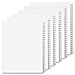 Kleer-Fax Letter-size Printed Index Dividers
