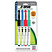 Zebra Pen 67004 Whiteboard Markers, Bullet Tip, 4/ST, Assorted, ZEB67004, ZEB 67004