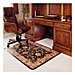 Deflect O CM15242MER Chairmat, Medium-High Pile, Rectangular, 45'' x 53'', DEFCM15242MER, DEF CM15242MER