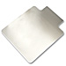 Lorell 69162 Low Pile Chairmat, Wide 45'' x 53'', Lip 25'' x 12'', Clear, LLR69162, LLR 69162