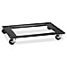 Hirsh Industries 15030 Commercial Cabinet Dolly, 5-1/2'' x 27'' x 5-1/2'', Black, HID15030, HID 15030