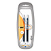 Bic RRT5P21BE Roller Pen Refill, .5mm, 2/PK, Blue, BICRRT5P21BE, BIC RRT5P21BE