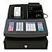 Cash Register, Microban Keys, 2 High Contrast Led Display,BK