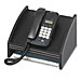Safco 2207BL Phone Stand, Angled Platform, 13-1/4'' x 10-1/2'' x 7-1/2'' , Black, SAF2207BL, SAF 2207BL