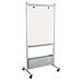 Balt 37154 Nest Easels, Double Sided, 31-1/2'' x 24'' x 72'', Silver, BLT37154, BLT 37154
