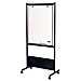 Balt 33421 Nest Easels, Double Sided, 31-1/2'' x 24'' x 72'', Black, BLT33421, BLT 33421