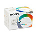Sony DVM60PRR/3 Mini Digital Video Cartridge, 60 Min-90 Min, 3/PK, SONDVM60PRR3, SON DVM60PRR/3