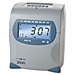 Pyramid Technologies 2600 Payroll Time Recorder, Top Loading, Auto Adjust, GY/BE, PTI2600, PTI 2600