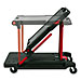 Rubbermaid Commercial Products 430000 Convertible Cart, 24'' x 38'' x 45'', Black, RCP430000, RCP 430000