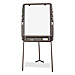 Iceberg 30227 Portable Flipchart Easel, w/Dry-erase Surface, 35'' x 73'' , CCL GY, ICE30227, ICE 30227