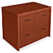 Lorell 68595 Lateral Files, 36'' x 24'' x 30'', Mahogany, LLR68595, LLR 68595