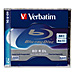Verbatim 96911 BD-R Disk, Dual Layer, 50GB, 6X, Jewel Case, VER96911, VER 96911