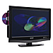 Sharp LC26DV27UT LCD TV/DVD Combo, 26'' Screen, PC Compatible, Black, SHRLC26DV27UT, SHR LC26DV27UT