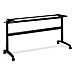 Basyx BTF60P Folding Top Base, for 24'' W Top, Black, BSXBTF60P, BSX BTF60P