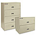 Sentry Safe 2L3010-P 2-Drawer Lateral Fire File, 29-3/4'' x 20-1/2'' x 27-9/16'', Putty, SEN2L3010P, SEN 2L3010-P