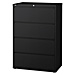Lorell 60435 Lateral File, 4-Drawer, 42'' x 18-5/8'' x 52-1/2'', Putty, LLR60435, LLR 60435