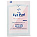 Medline Industries, INC. NON21600 Eye Pads, Sterile, Latex-free, 1-5/8'' x 2-5/8'', 50/BX, White, MIINON21600, MII NON21600